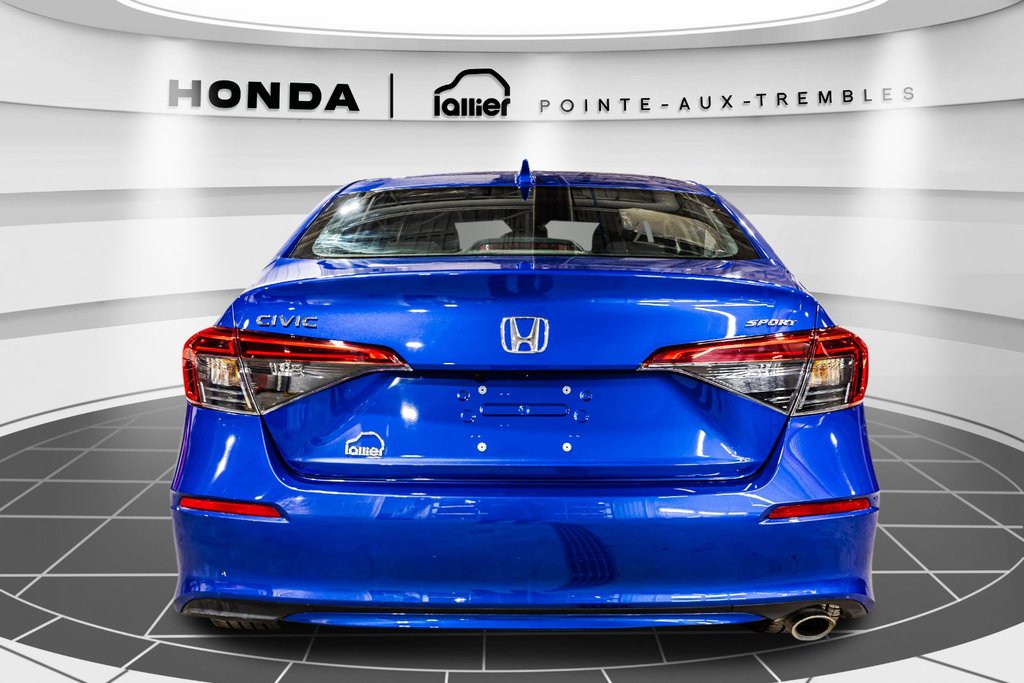 Honda Civic Sedan Sport 2023 à Montréal, Québec - 6 - w1024h768px