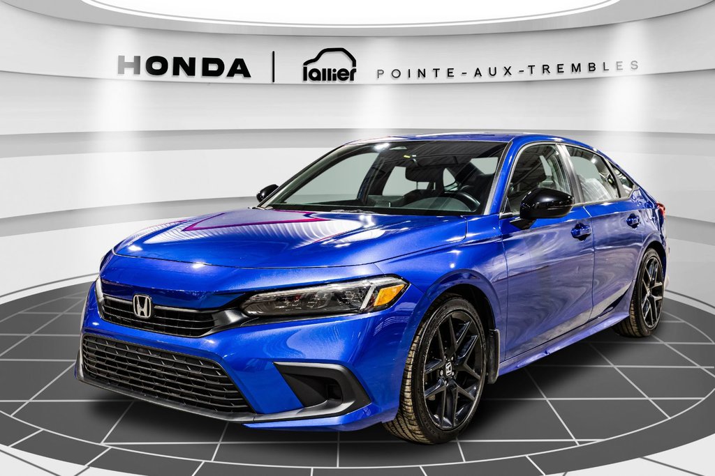 Honda Civic Sedan Sport 2023 à Montréal, Québec - 3 - w1024h768px