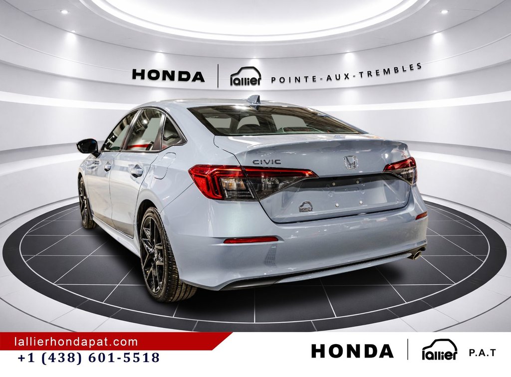 Honda Civic Sedan SPORT 2023 à Montréal, Québec - 5 - w1024h768px
