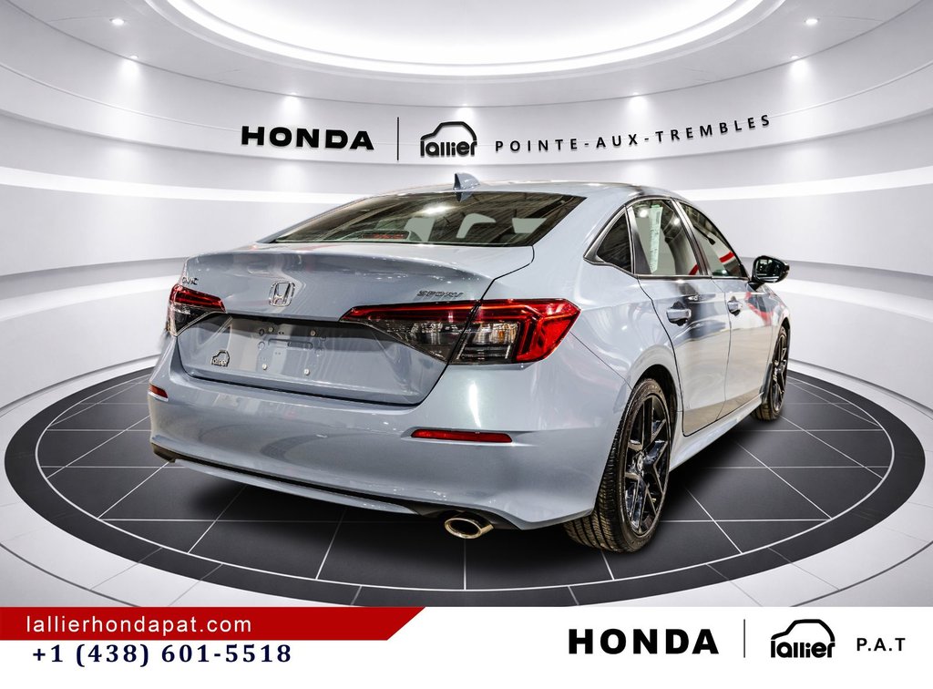 Honda Civic Sedan SPORT 2023 à Montréal, Québec - 7 - w1024h768px