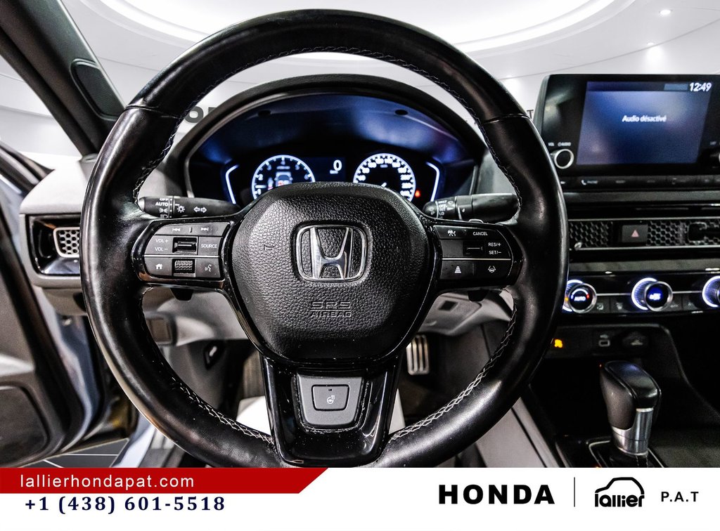 Honda Civic Sedan SPORT 2023 à Montréal, Québec - 22 - w1024h768px