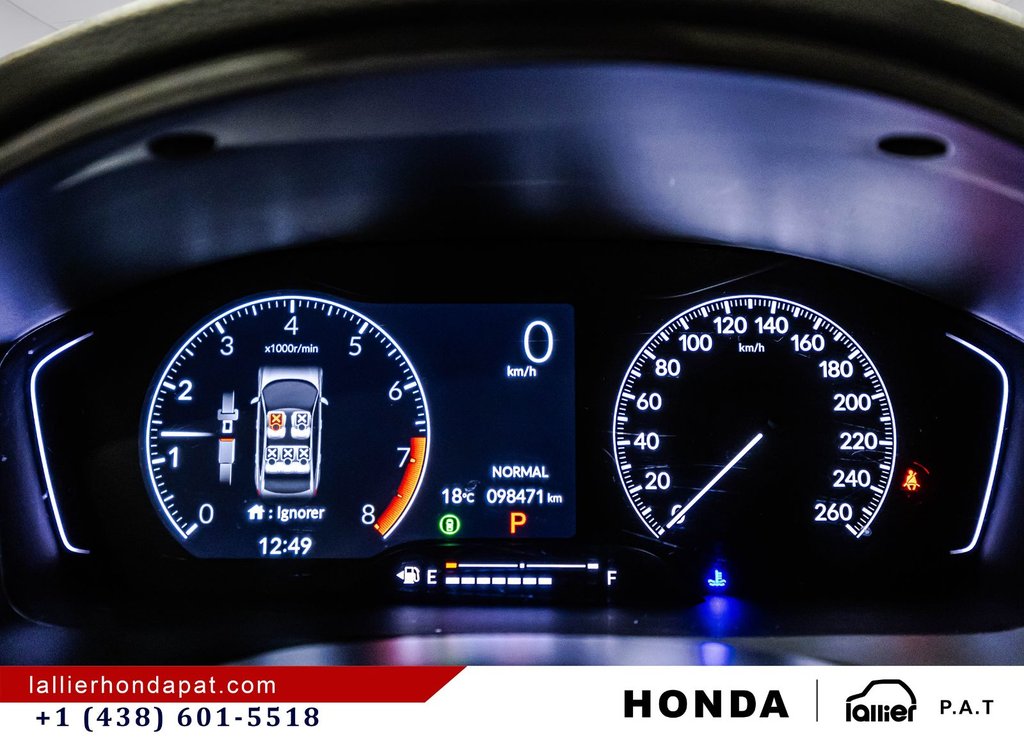 Honda Civic Sedan SPORT 2023 à Montréal, Québec - 23 - w1024h768px