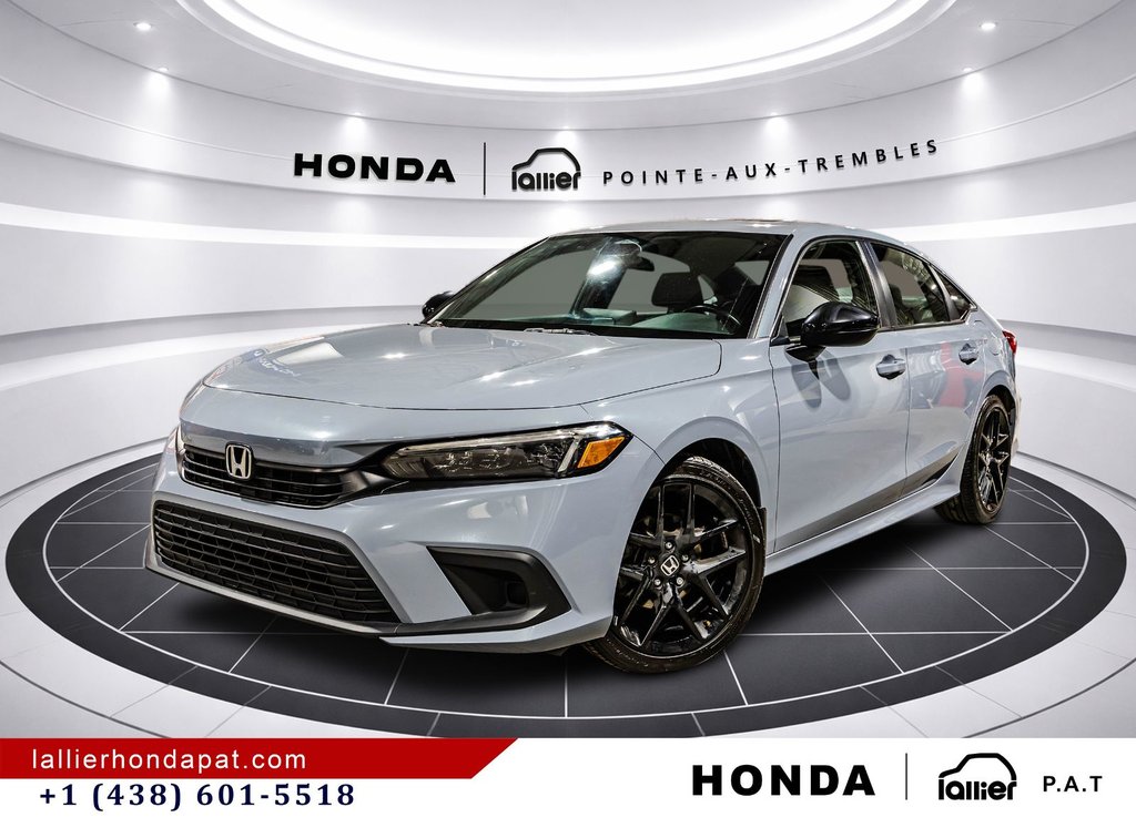 Honda Civic Sedan SPORT 2023 à Montréal, Québec - 1 - w1024h768px
