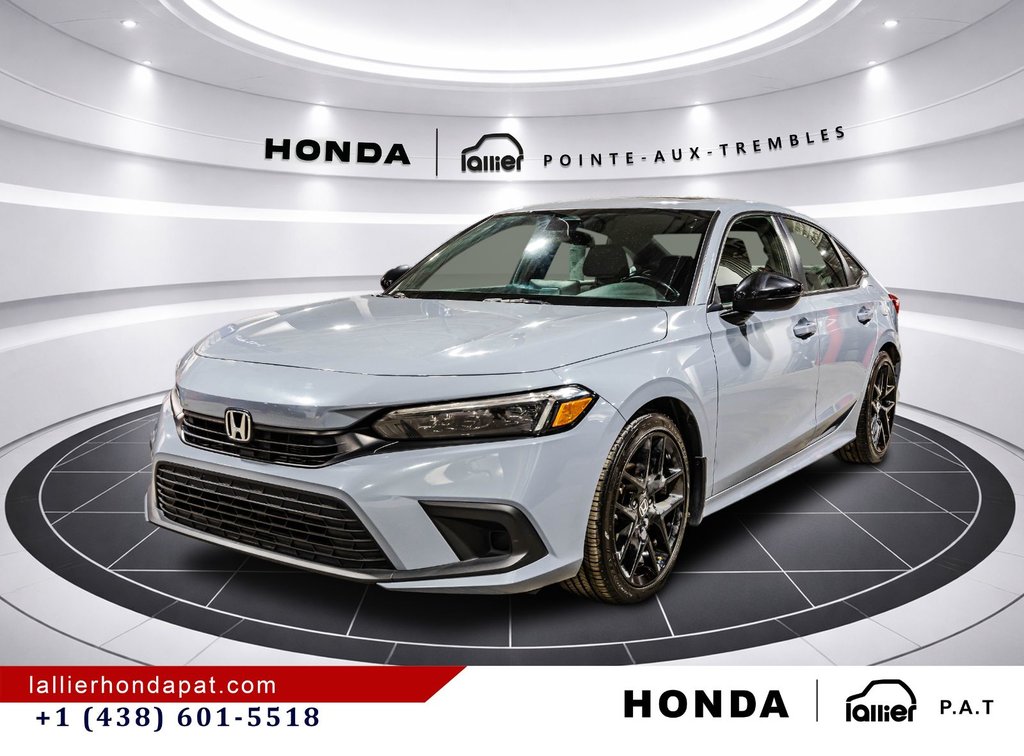 Honda Civic Sedan SPORT 2023 à Montréal, Québec - 3 - w1024h768px