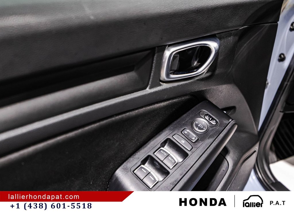 Honda Civic Sedan SPORT 2023 à Montréal, Québec - 11 - w1024h768px