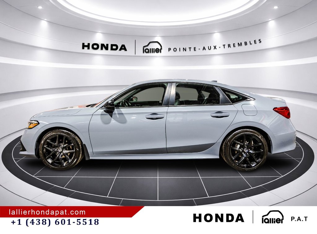Honda Civic Sedan SPORT 2023 à Montréal, Québec - 4 - w1024h768px