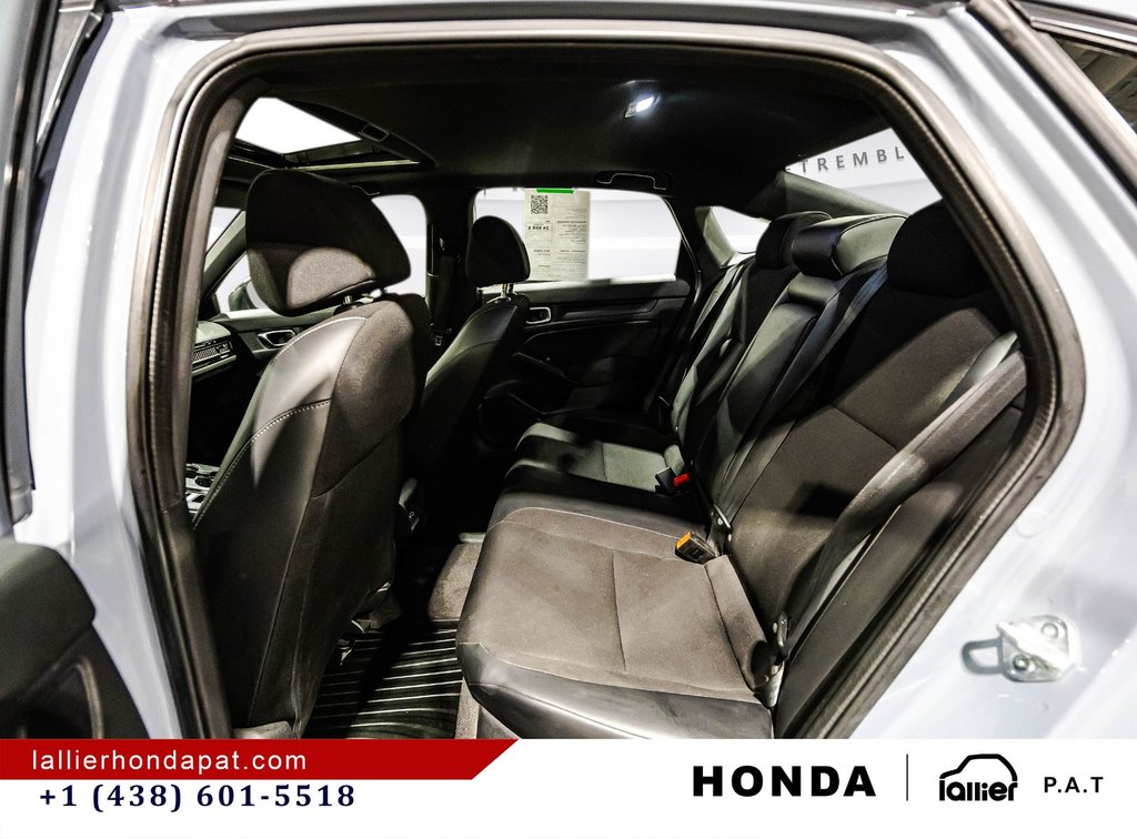 Honda Civic Sedan SPORT 2023 à Montréal, Québec - 13 - w1024h768px