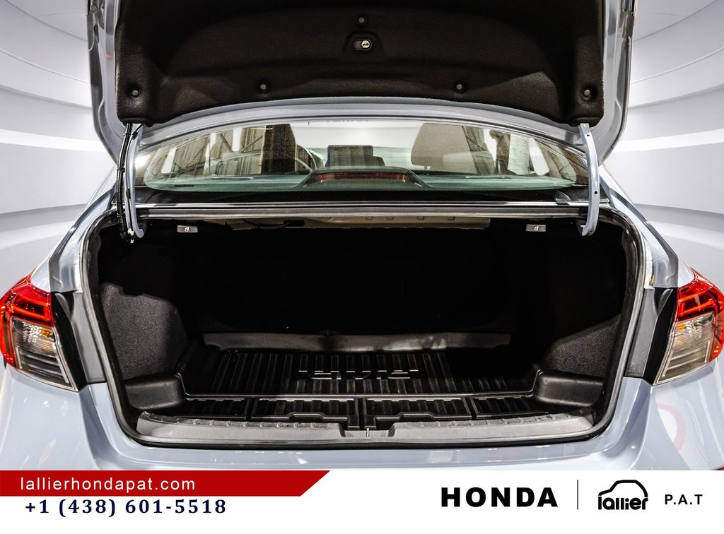 Honda Civic Sedan SPORT 2023 à Montréal, Québec - 15 - w1024h768px