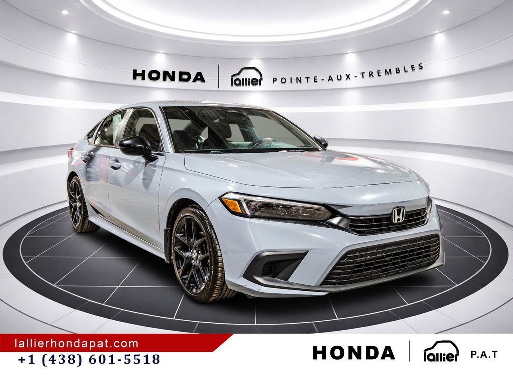Honda Civic Sedan SPORT 2023 à Montréal, Québec - 9 - w1024h768px