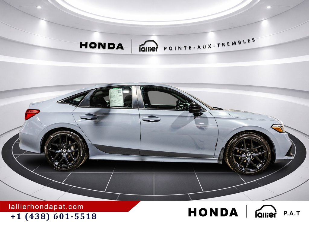 Honda Civic Sedan SPORT 2023 à Montréal, Québec - 8 - w1024h768px