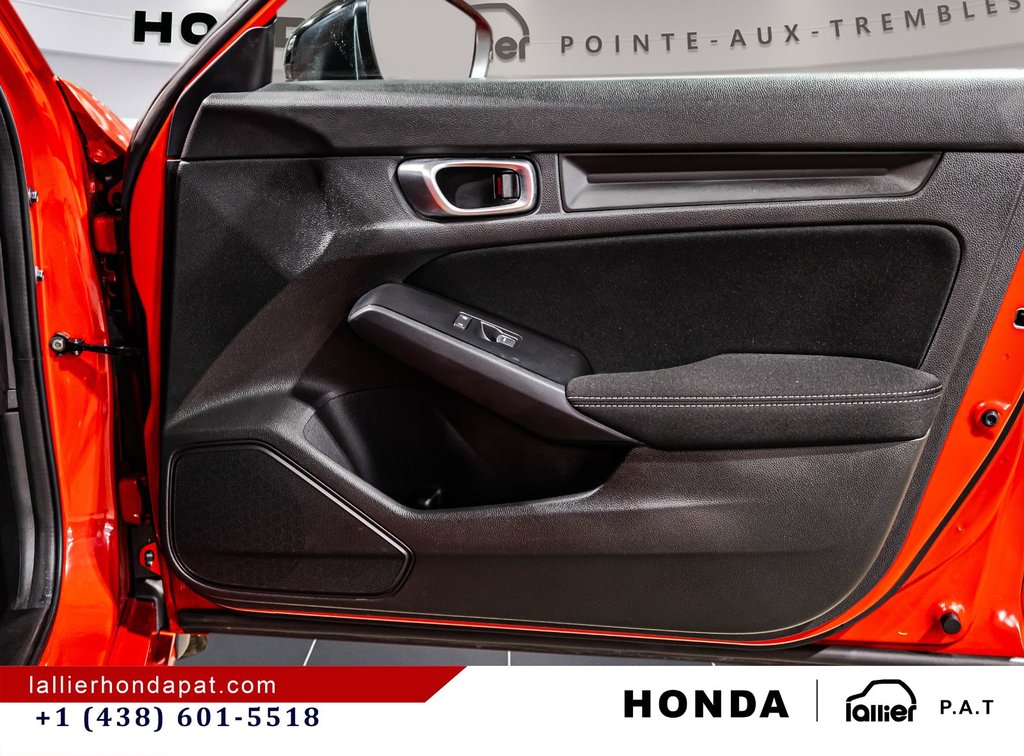 Honda Civic Sedan Sport 2023 à Montréal, Québec - 16 - w1024h768px