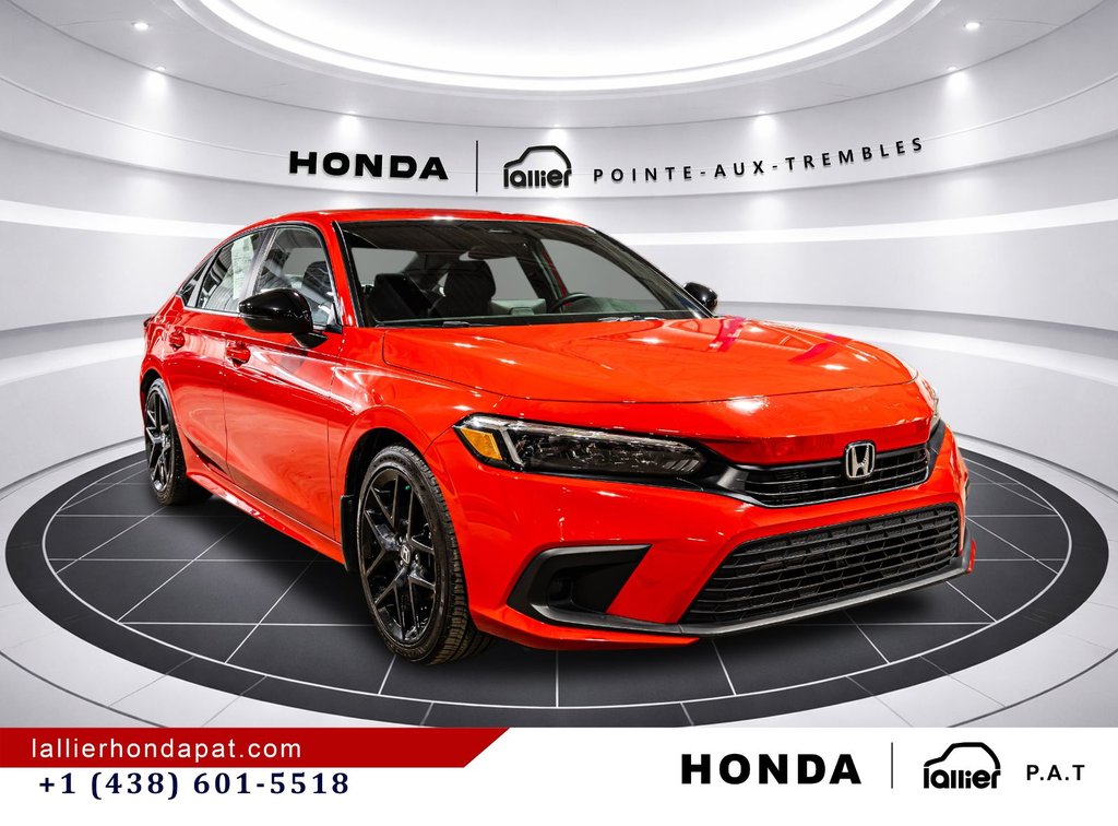 Honda Civic Sedan Sport 2023 à Montréal, Québec - 9 - w1024h768px