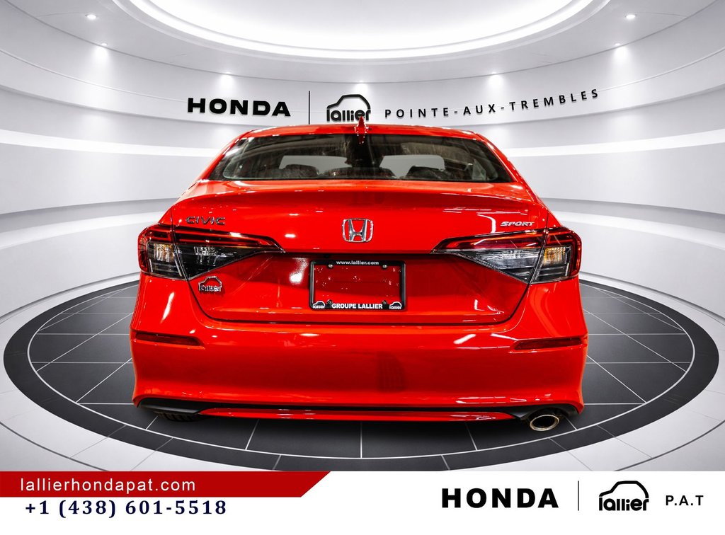 Honda Civic Sedan Sport 2023 à Montréal, Québec - 6 - w1024h768px