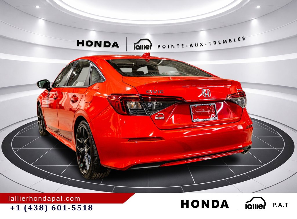 Honda Civic Sedan Sport 2023 à Montréal, Québec - 5 - w1024h768px