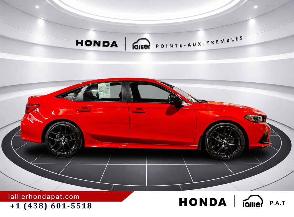 Honda Civic Sedan Sport 2023 à Montréal, Québec - 8 - w1024h768px