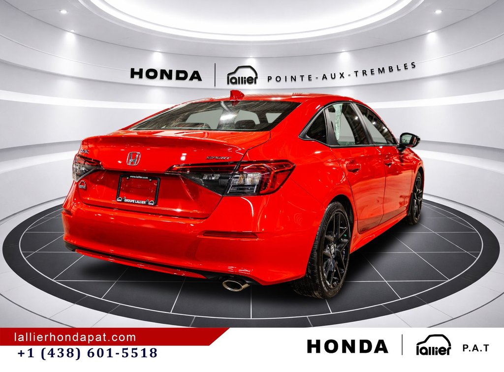 Honda Civic Sedan Sport 2023 à Montréal, Québec - 7 - w1024h768px