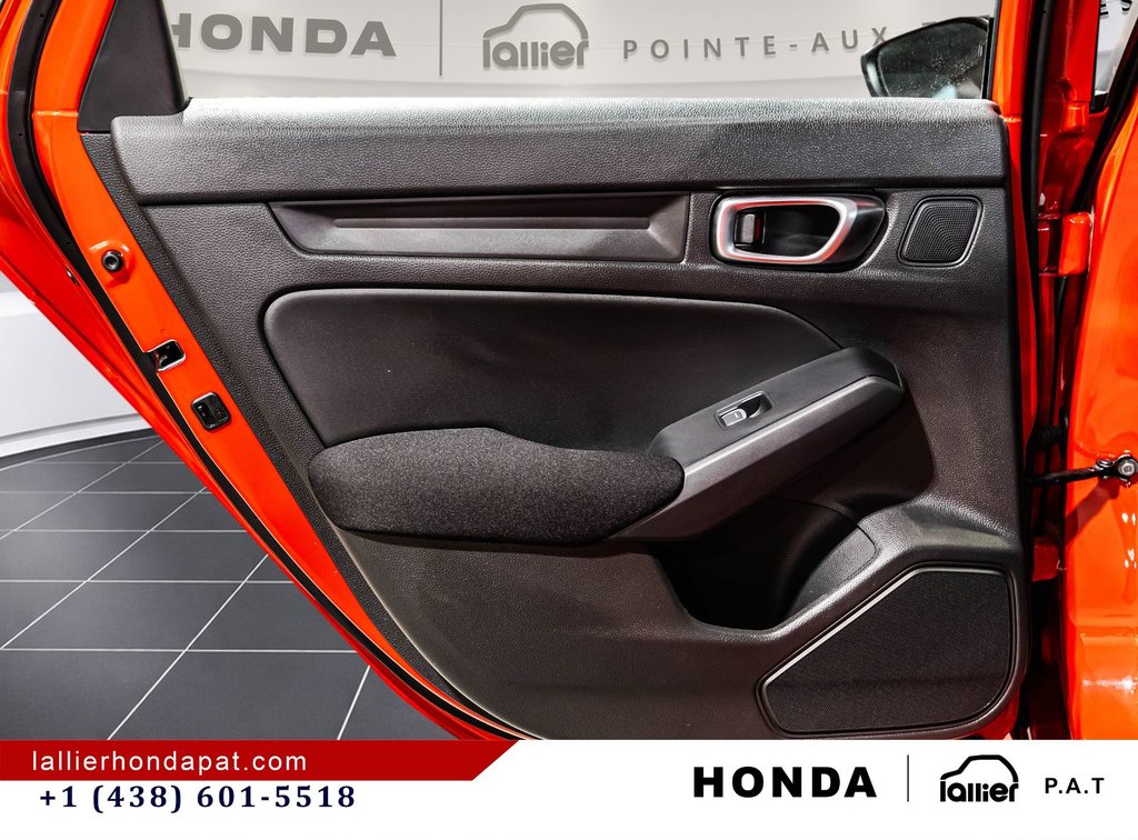 Honda Civic Sedan Sport 2023 à Montréal, Québec - 12 - w1024h768px