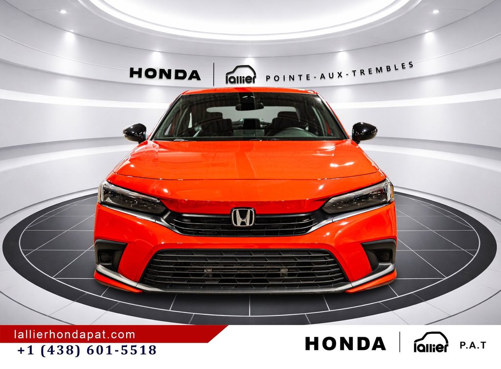 Honda Civic Sedan Sport 2023 à Montréal, Québec - 2 - w1024h768px