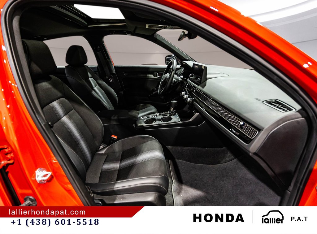 Honda Civic Sedan Sport 2023 à Montréal, Québec - 17 - w1024h768px