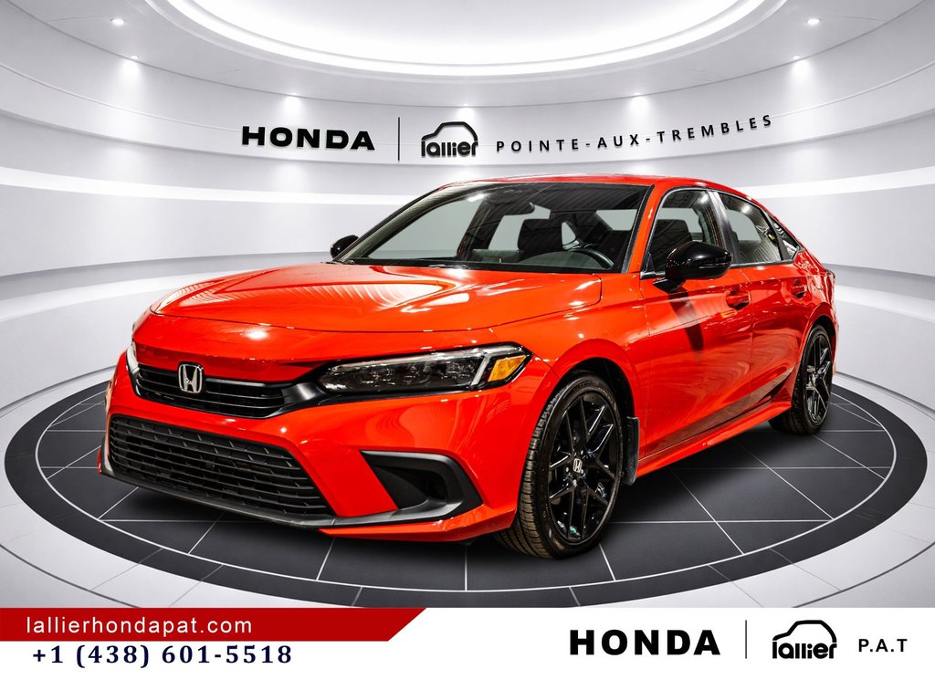 Honda Civic Sedan Sport 2023 à Montréal, Québec - 3 - w1024h768px