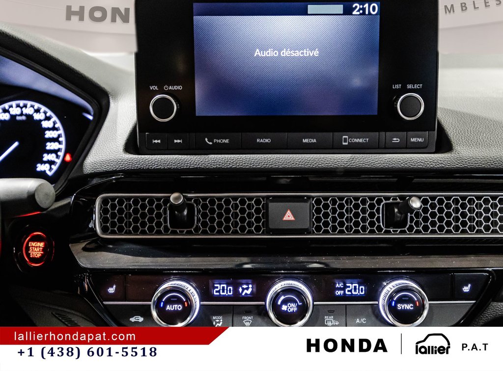 Honda Civic Sedan Sport 2023 à Montréal, Québec - 24 - w1024h768px