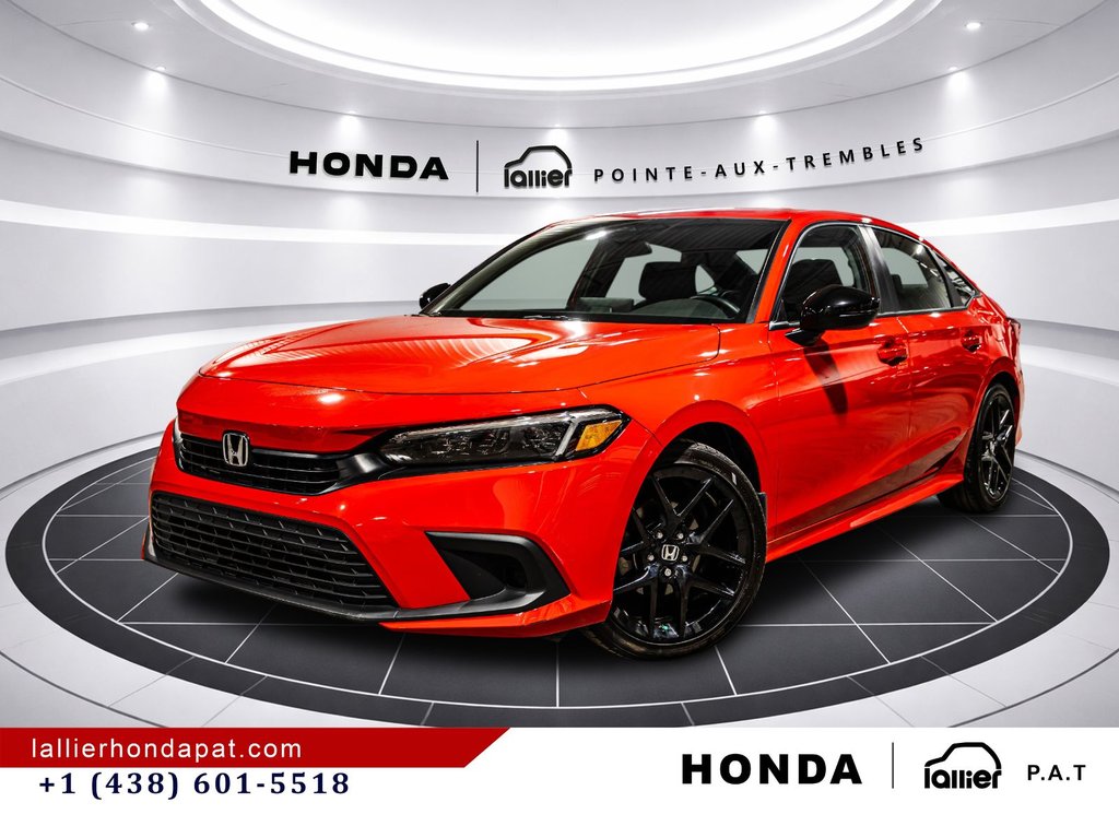 Honda Civic Sedan Sport 2023 à Montréal, Québec - 1 - w1024h768px