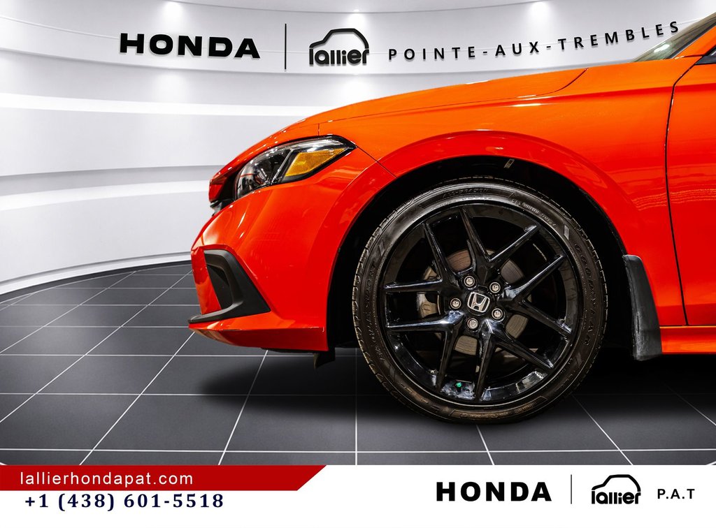 Honda Civic Sedan Sport 2023 à Montréal, Québec - 10 - w1024h768px