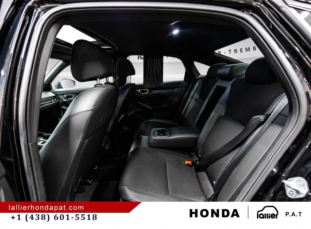2023 Honda Civic Sedan Sport in Montreal, Quebec - 12 - w1024h768px