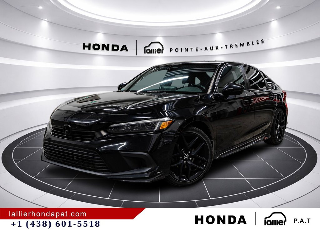 2023 Honda Civic Sedan Sport in Montreal, Quebec - 1 - w1024h768px