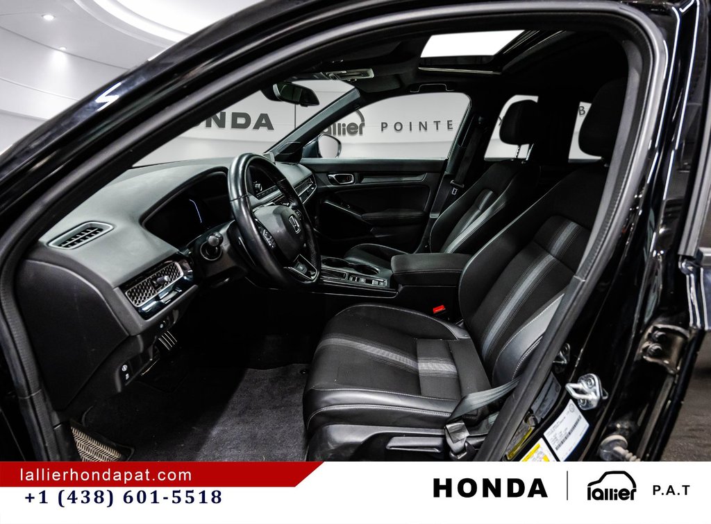 2023 Honda Civic Sedan Sport in Montreal, Quebec - 17 - w1024h768px
