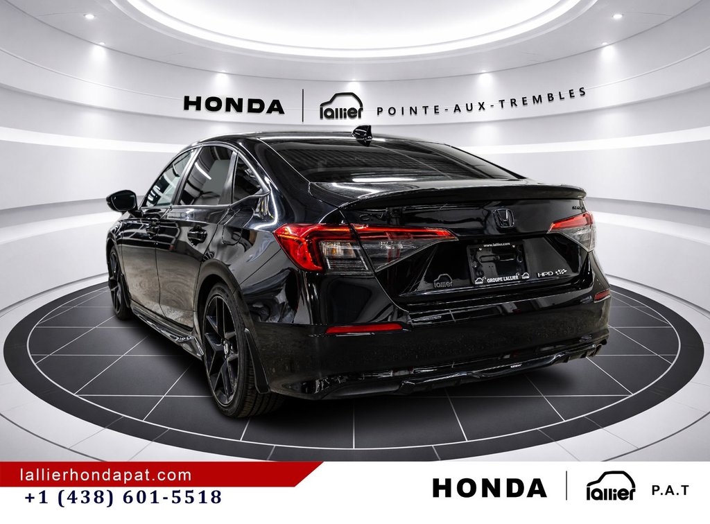2023 Honda Civic Sedan Sport in Montreal, Quebec - 5 - w1024h768px