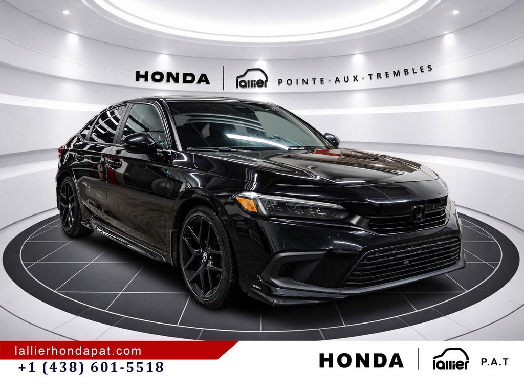 2023 Honda Civic Sedan Sport in Montreal, Quebec - 8 - w1024h768px