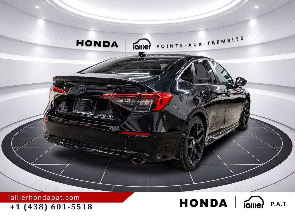2023 Honda Civic Sedan Sport in Montreal, Quebec - 7 - w1024h768px