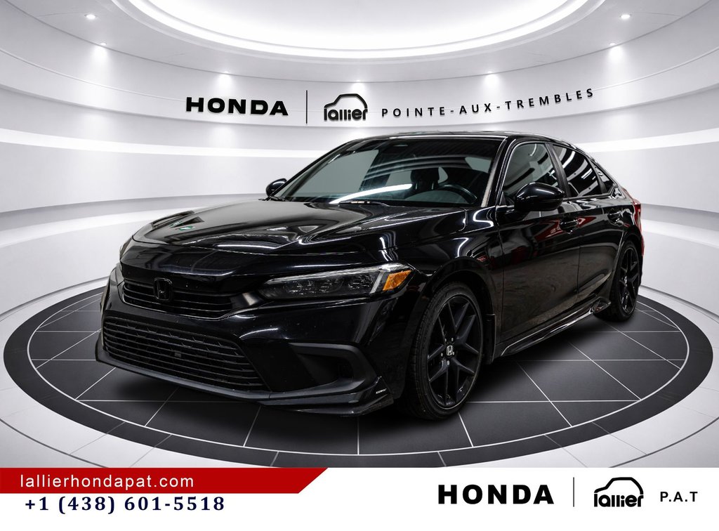 2023 Honda Civic Sedan Sport in Montreal, Quebec - 3 - w1024h768px
