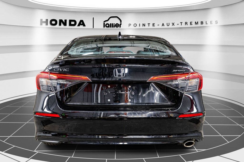 Honda Civic Sedan Sport 2024 à Montréal, Québec - 6 - w1024h768px