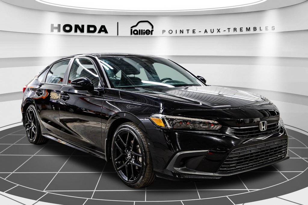 Honda Civic Sedan Sport 2024 à Montréal, Québec - 9 - w1024h768px