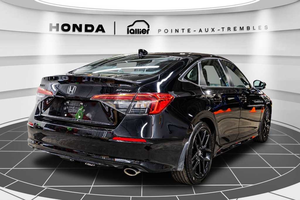 Honda Civic Sedan Sport 2024 à Montréal, Québec - 7 - w1024h768px