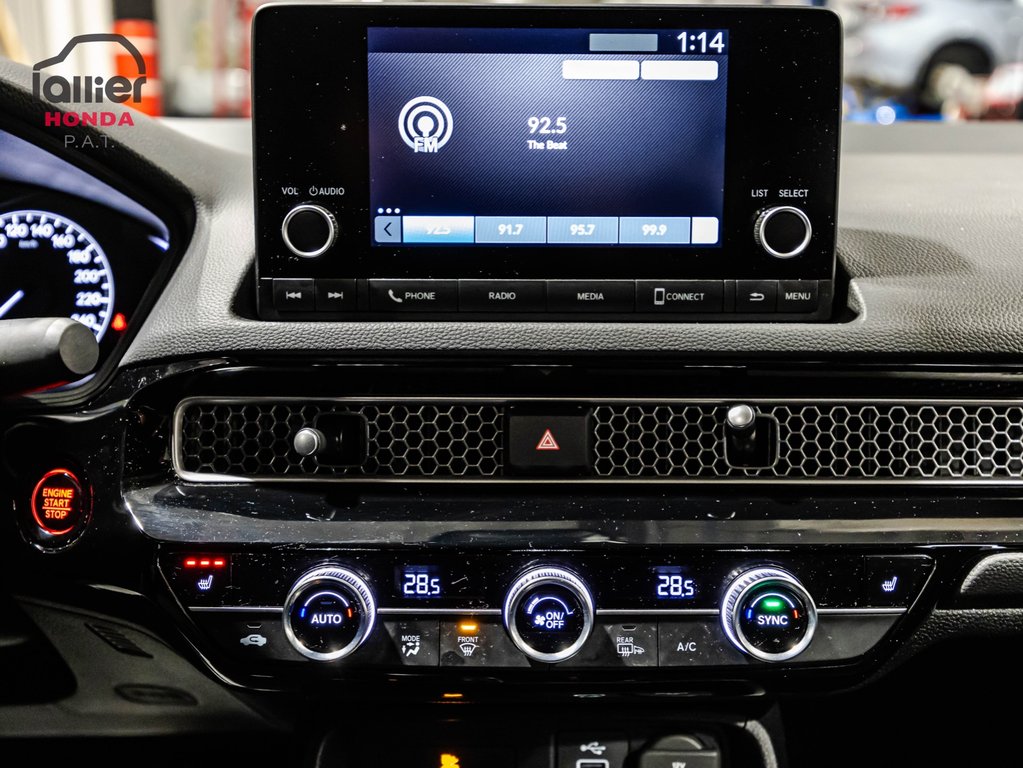 Honda Civic Sedan Sport 2024 à Montréal, Québec - 24 - w1024h768px