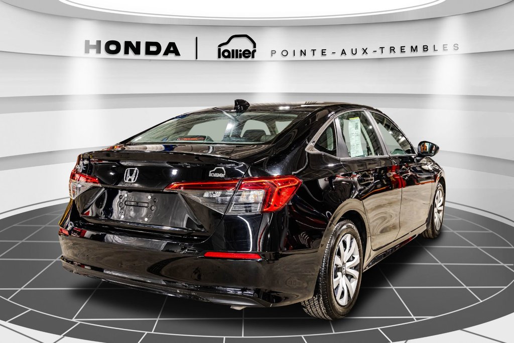 Honda Civic Sedan LX-B 2024 à Montréal, Québec - 7 - w1024h768px