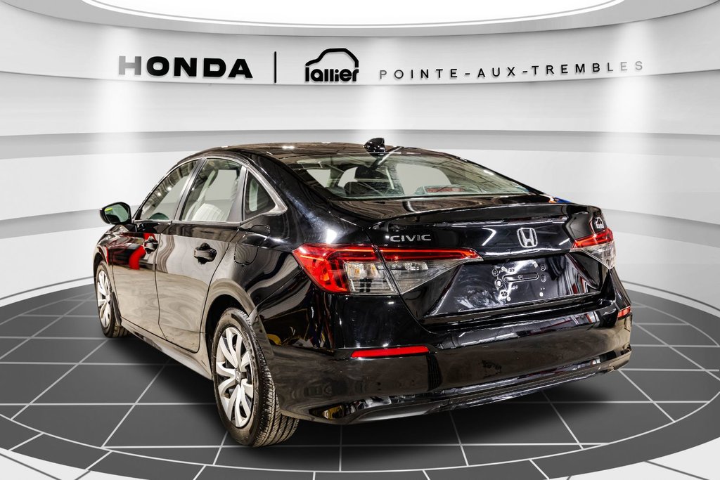 Honda Civic Sedan LX-B 2024 à Montréal, Québec - 5 - w1024h768px
