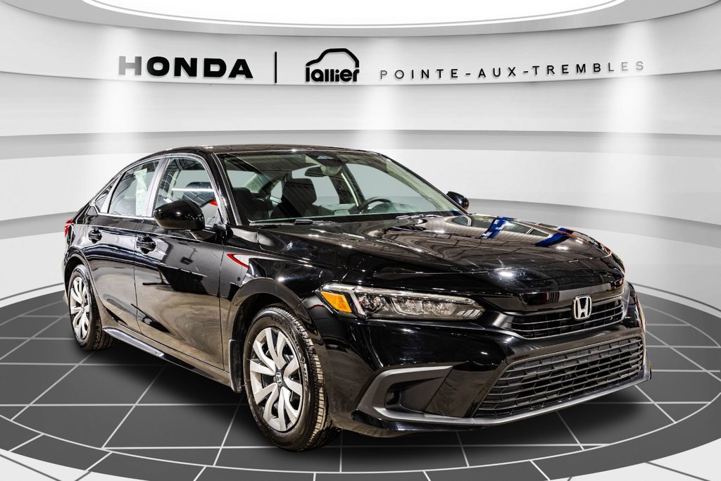Honda Civic Sedan LX-B 2024 à Montréal, Québec - 9 - w1024h768px