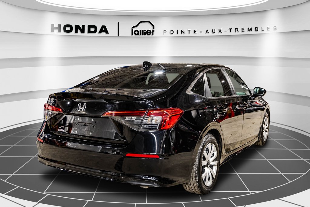 Honda Civic Sedan LX-B 2024 à Montréal, Québec - 7 - w1024h768px