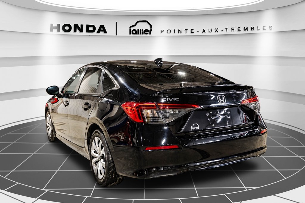 Honda Civic Sedan LX-B 2024 à Montréal, Québec - 5 - w1024h768px