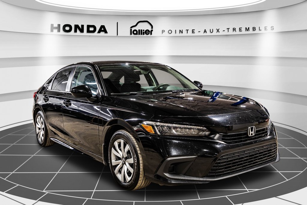 Honda Civic Sedan LX-B 2024 à Montréal, Québec - 9 - w1024h768px