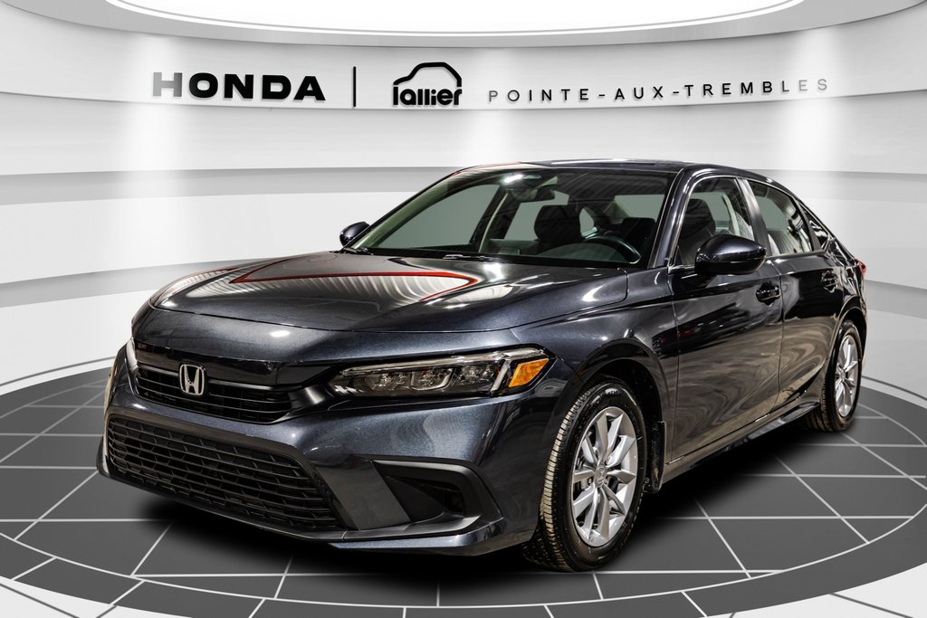 Honda Civic Sedan EX 2024 à , Québec - 3 - w1024h768px