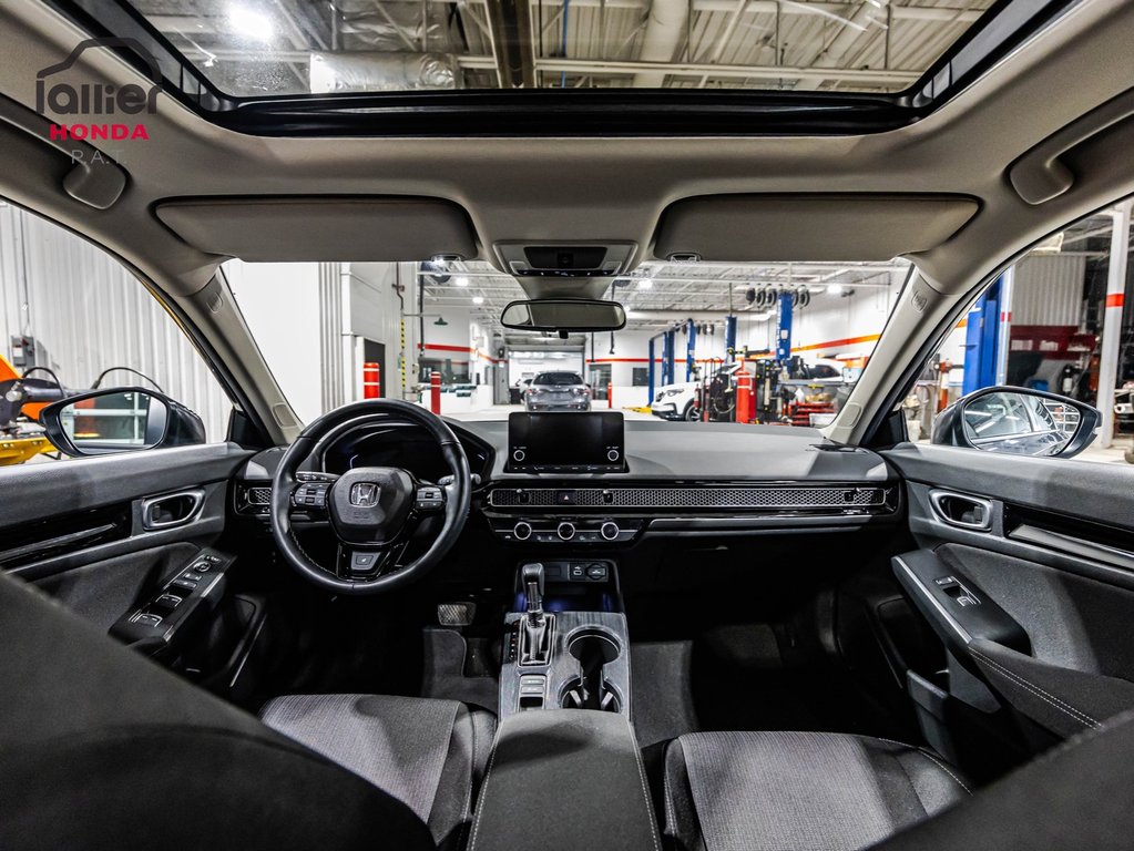 Honda Civic Sedan EX 2024 à , Québec - 14 - w1024h768px