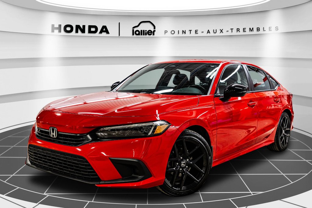 Honda Civic Sedan Sport 2024 à Montréal, Québec - 1 - w1024h768px
