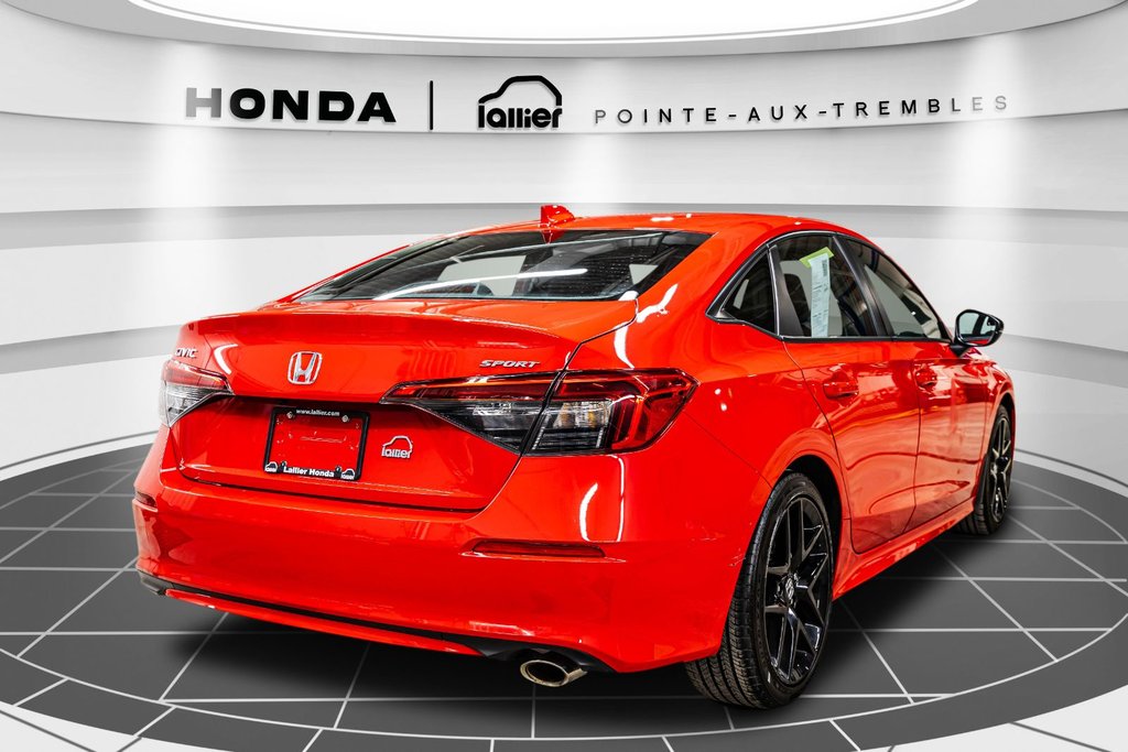 Honda Civic Sedan Sport 2024 à Montréal, Québec - 7 - w1024h768px