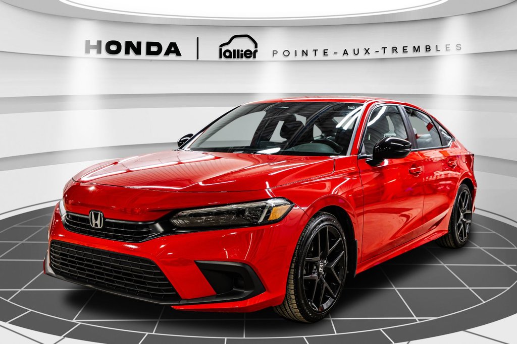 Honda Civic Sedan Sport 2024 à Montréal, Québec - 3 - w1024h768px