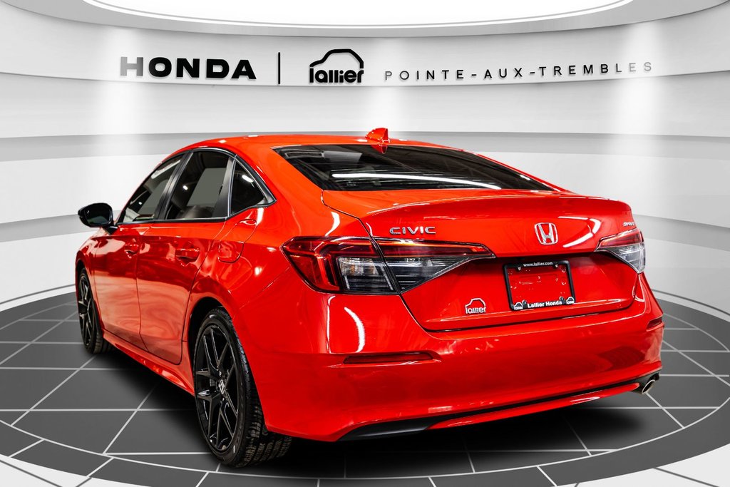 Honda Civic Sedan Sport 2024 à Montréal, Québec - 5 - w1024h768px